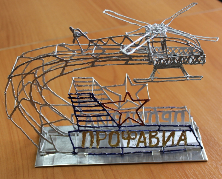 1 место. Лучшая поделка