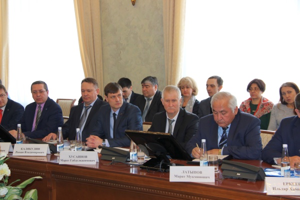В Уфе обсудили вопросы охраны труда