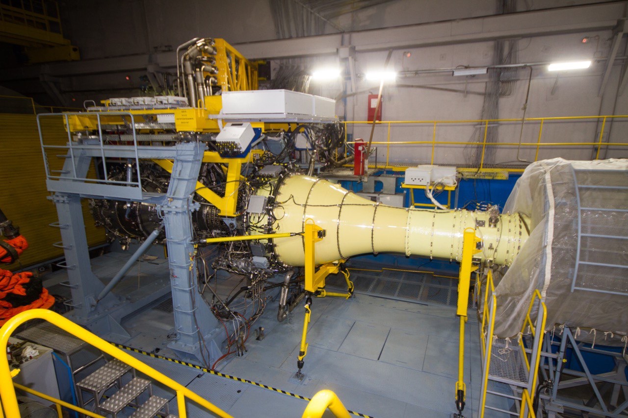 Завершена сборка газогенератора Двигателя ПД-35