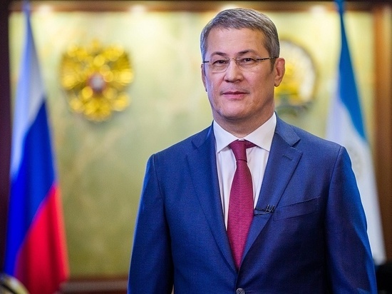 Поздравление Р. Хабирова с юбилеем ФП РБ Поздравление Р. Хабирова с юбилеем ФП РБ