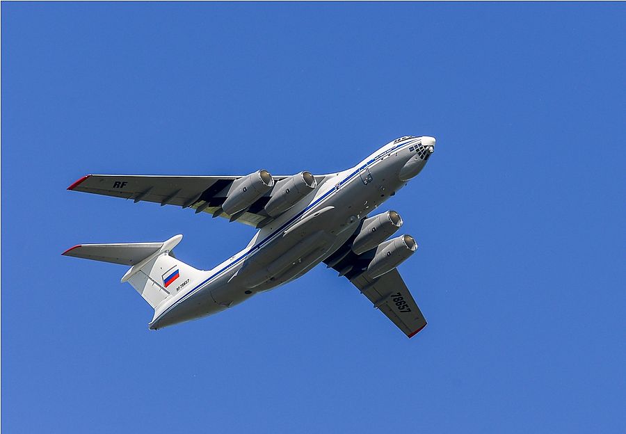 Собран первый фюзеляж Ил-76МД-90А