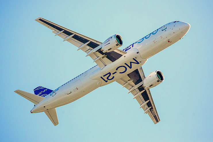 О российских системах самолета МС-21