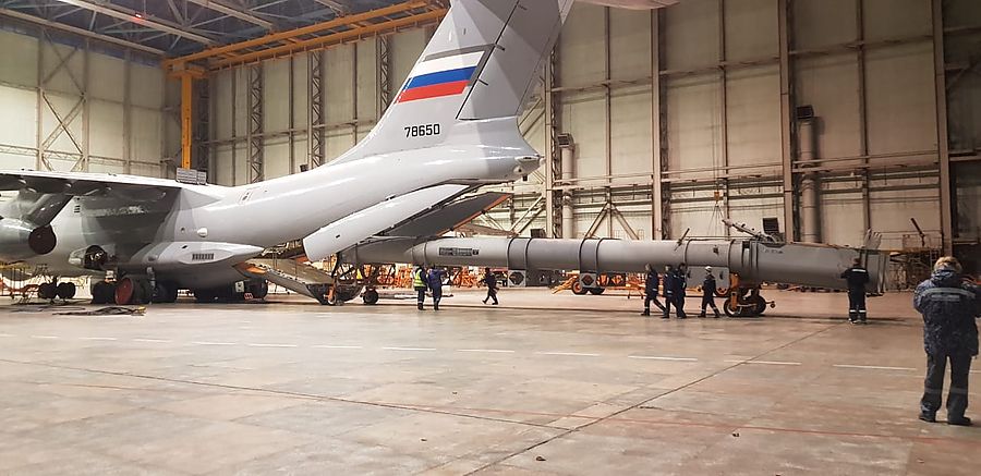 Авиаприбор с функцией пожаротушения