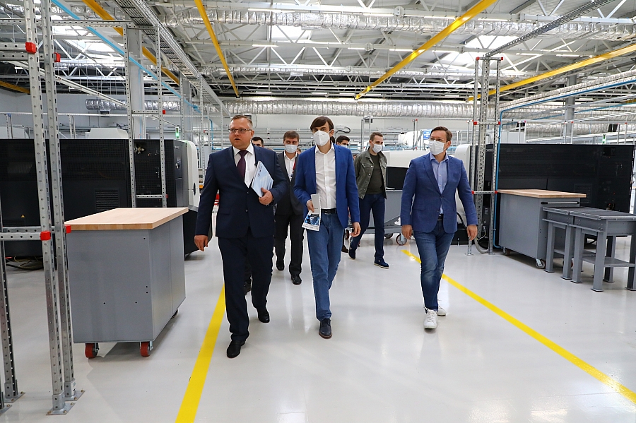 Роль нового центра в развитии кадров