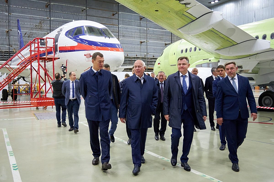 Значительно нарастить выпуск самолетов