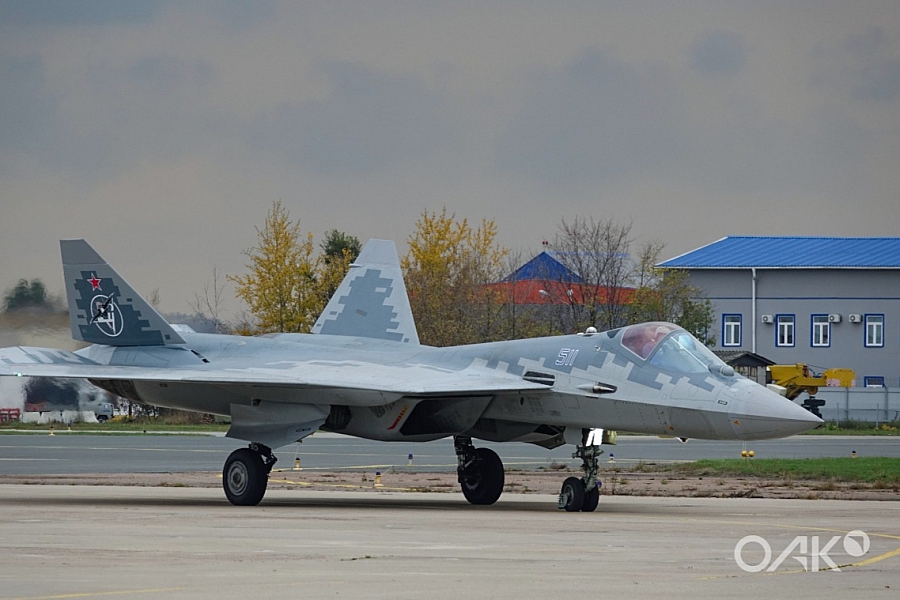 Су-57 и Су-35С переданы Минобороны РФ