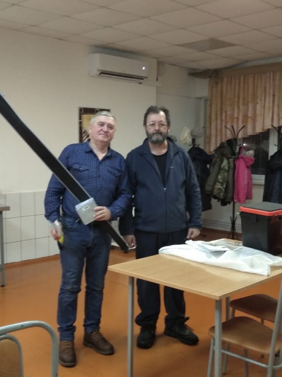 За рыбкой дружной командой!