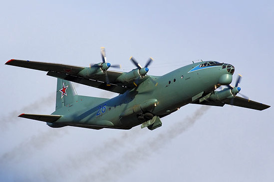 Замена АН-12