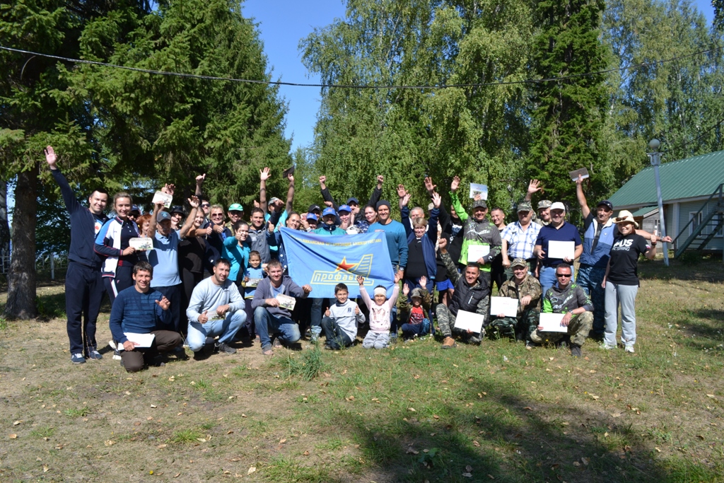 Состоялся VIII турнир по рыбной ловле