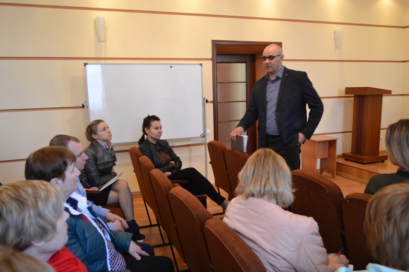 Встреча с профактивом Агрегата