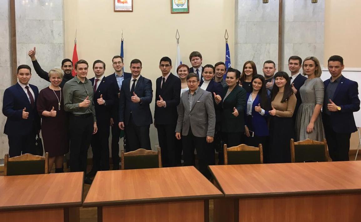 Форсайт-сессия на профсоюзной площадке