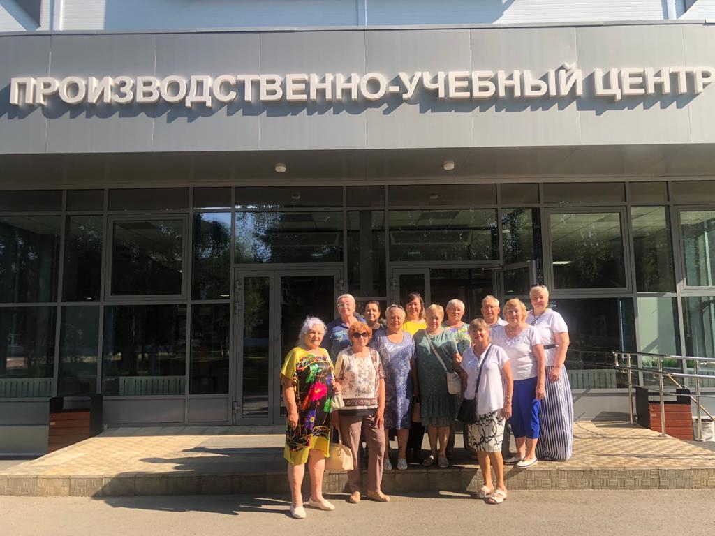 Экскурсия для ветеранов