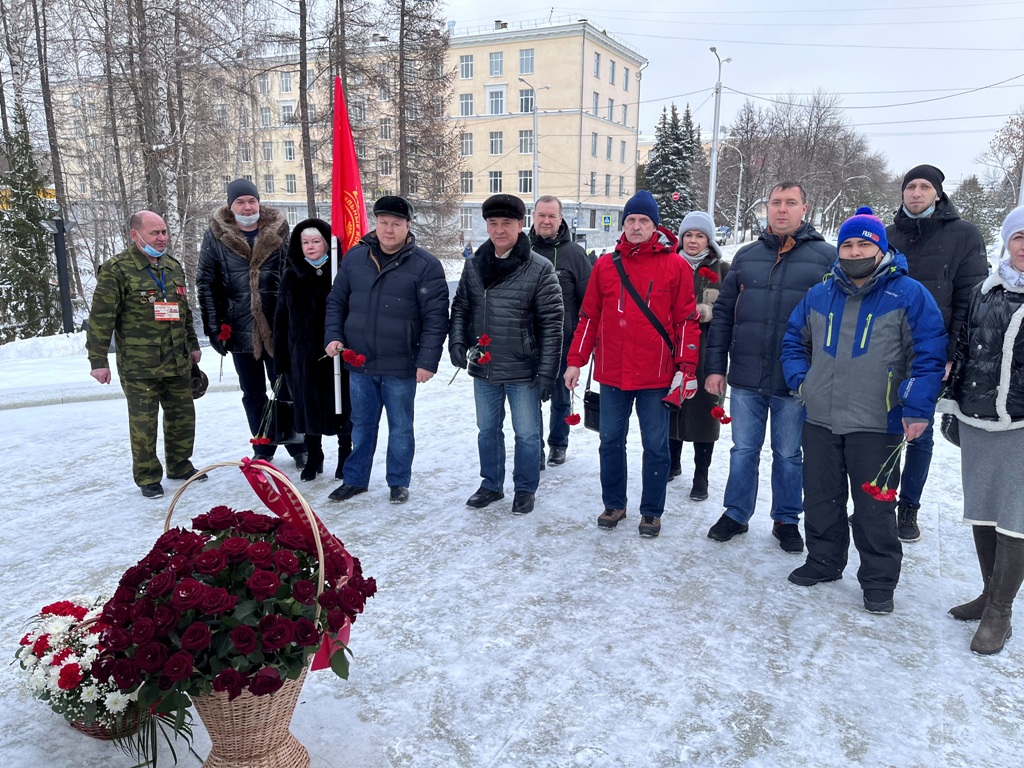 Акция в День памяти воина-интернационалиста Акция в День памяти воина-интернационалиста