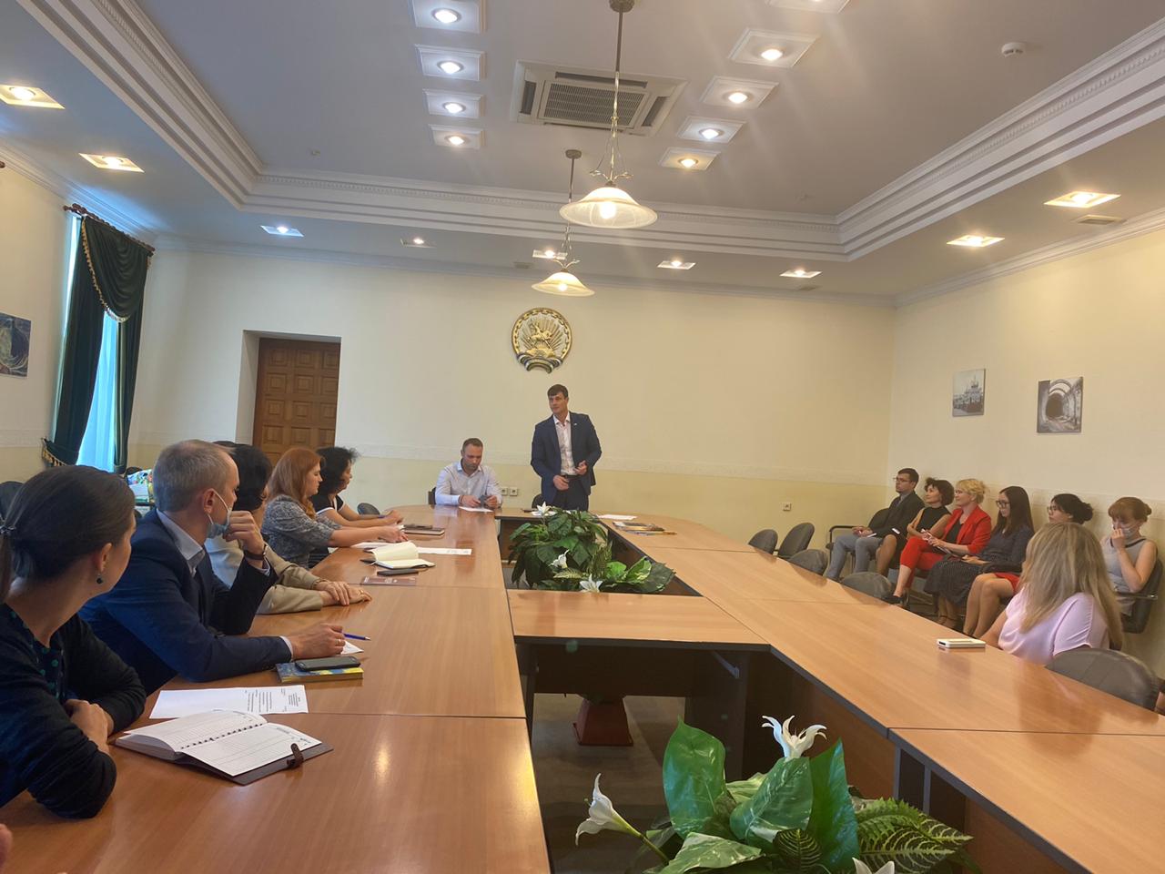 В ППО Минпром РБ избран новый председатель В ППО Минпром РБ избран новый председатель