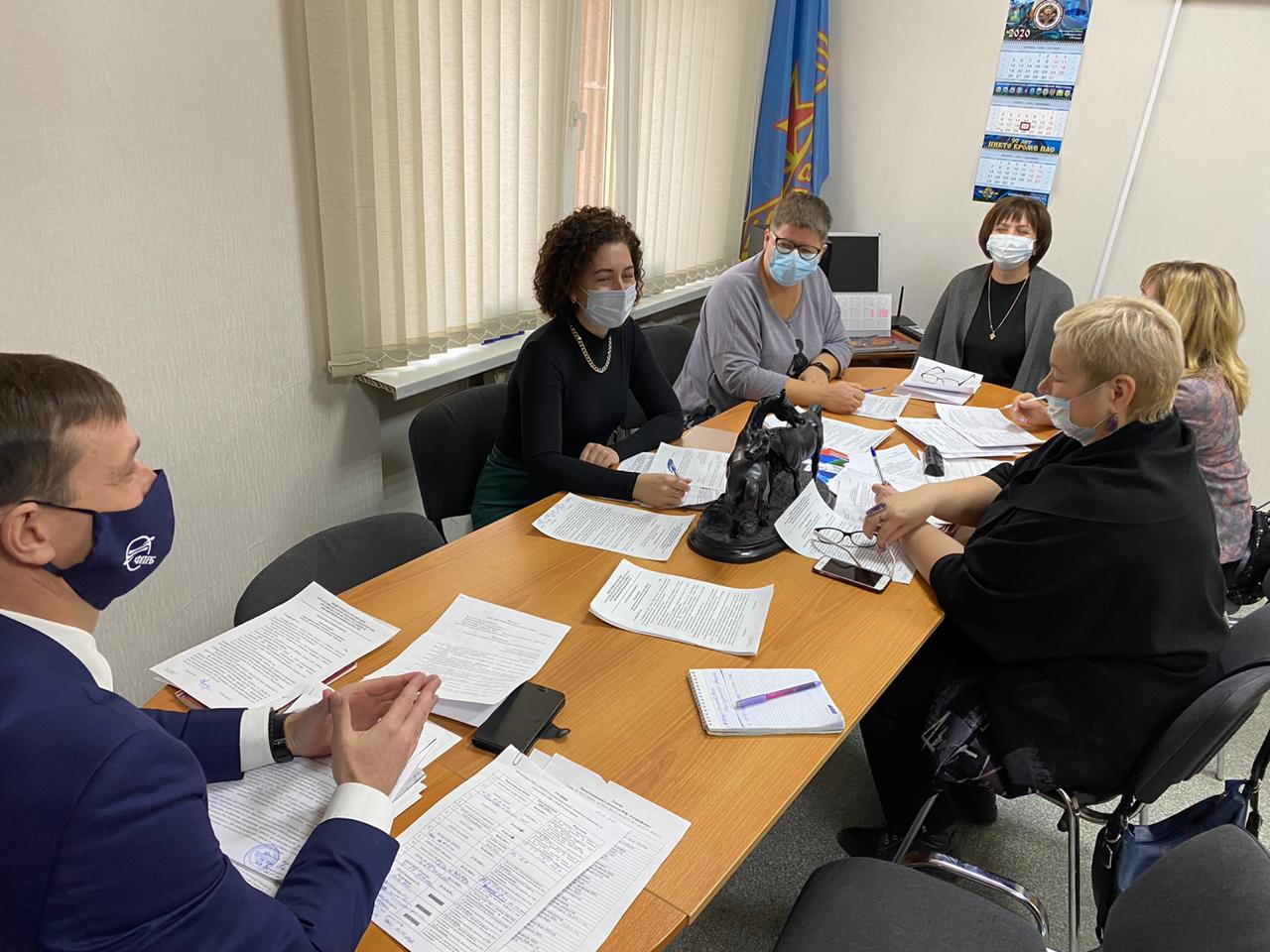 Состоялось заседание комиссии по подготовке ОВК РОБ Роспрофавиа