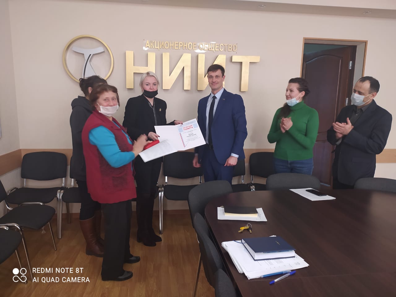 В трех первичках прошли отчетно-выборные конференции