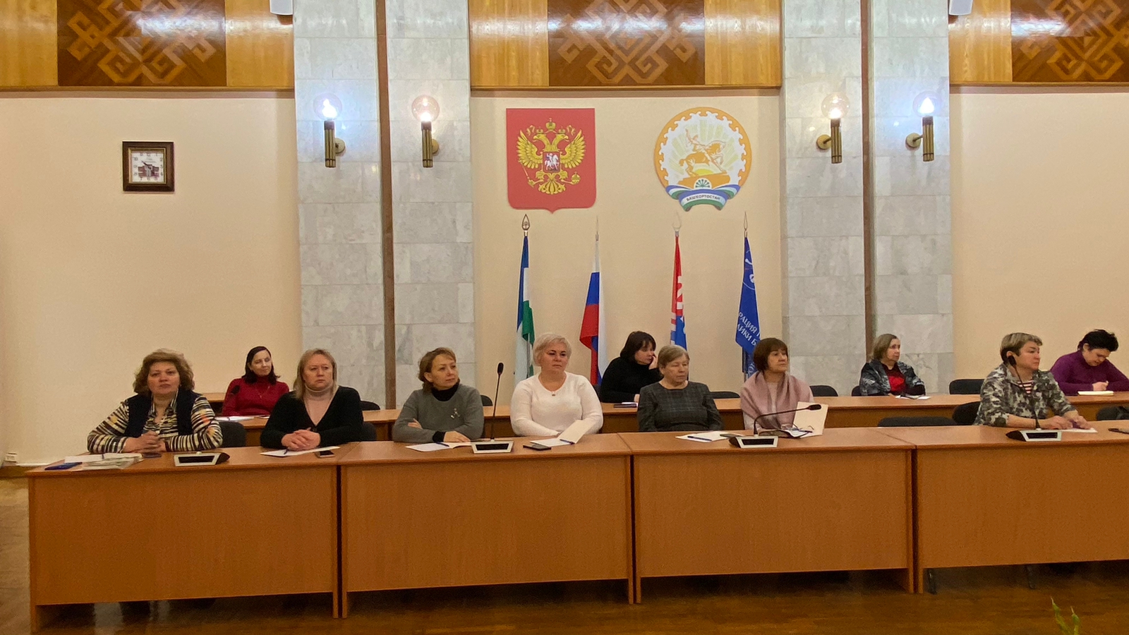 Первое обучение в новом году