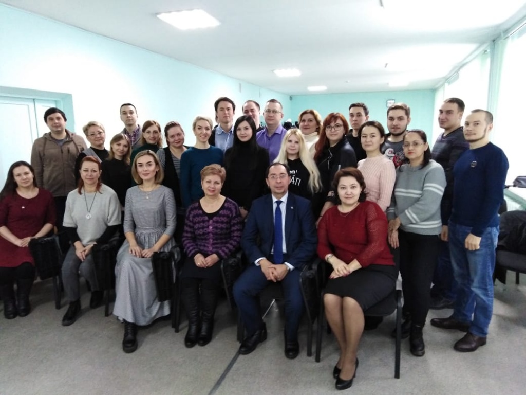 Стартовала VII Школа молодого профлидера