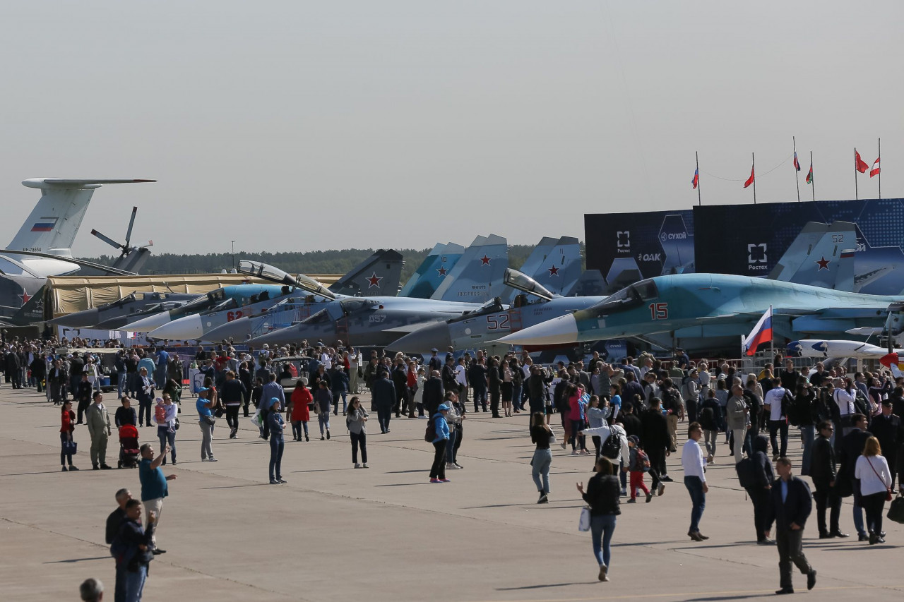 МАКС-2021. Более 50 авиационных новинок