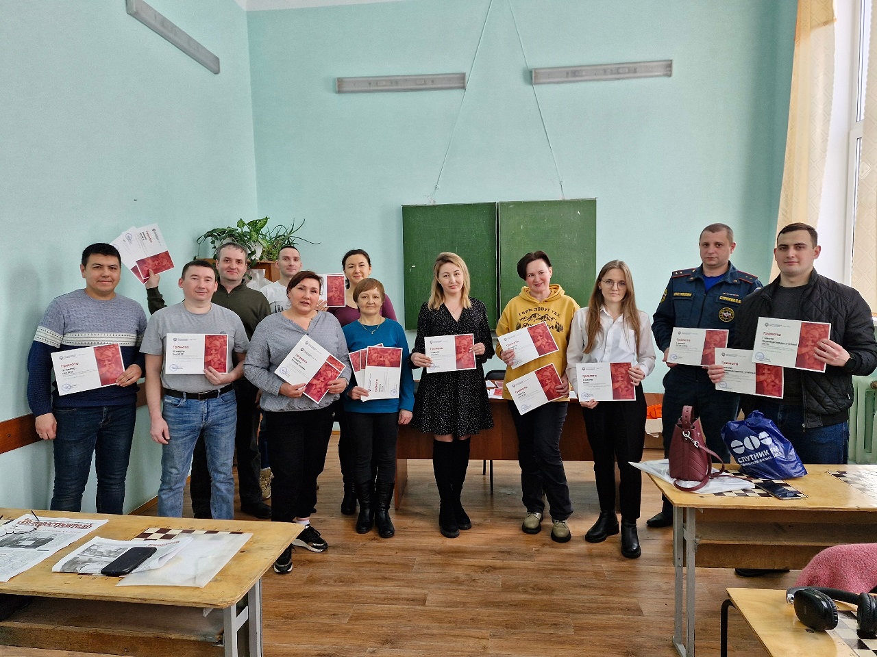 Грамоты физоргам за победы Грамоты физоргам за победы