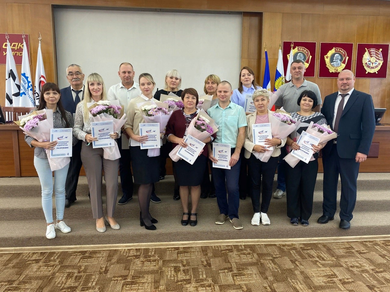 Награды ко Дню Машиностроителя