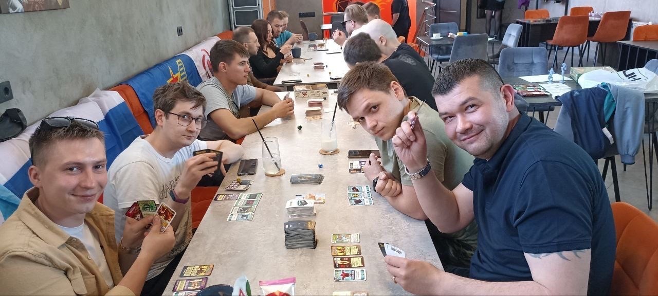 Большой турнир по игре Манчкин