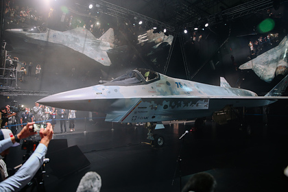 Россия произведет партию Су-75